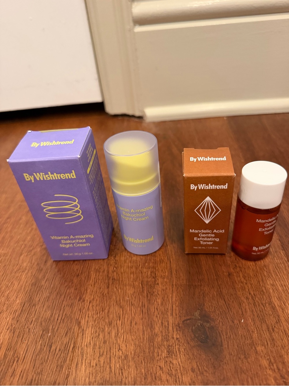 Wishtrend Vitamin A-mazing Bakuchiol Night Cream — Korean skincare